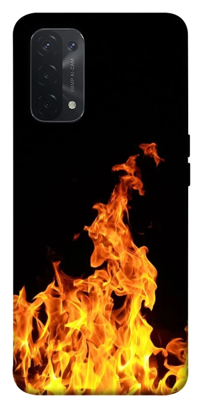 Чохол на Oppo A54 5G / A74 5G Вогонь фото 1 з 1