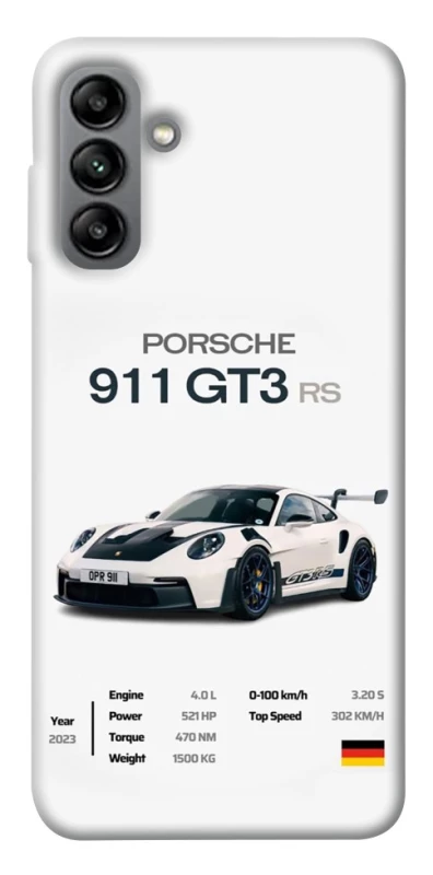 Чохол на Samsung Galaxy A04s Porsche 911 GT3 фото 1 з 1