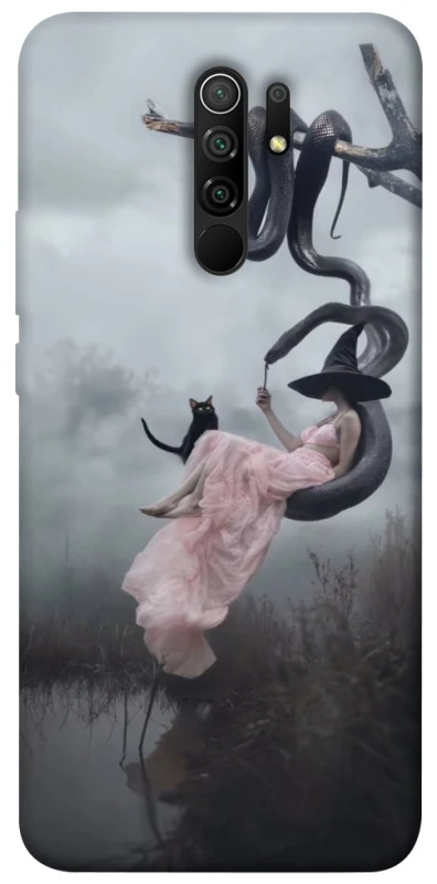 Чохол на Xiaomi Redmi 9 Halloween Witch ver.5 фото 1 з 1