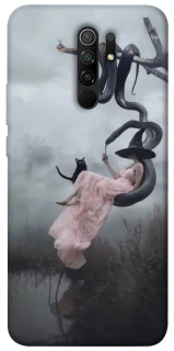 Чохол на Xiaomi Redmi 9 Halloween Witch ver.5 фото 1 з 1