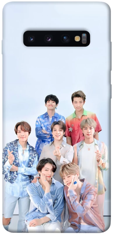 Чохол на Samsung Galaxy S10+ BTS v3 фото 1 з 1