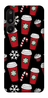 Чехол на Samsung Galaxy M16 5G Новогодний v40 фото 1 из 1