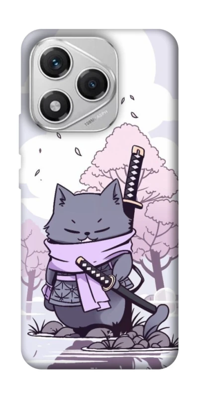 Чохол на Honor 400 Lite Samurai cat фото 1 з 1