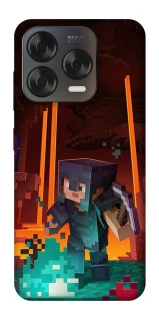 Чохол на ZTE Blade V70 Design Minecraft game adventure фото 1 з 2