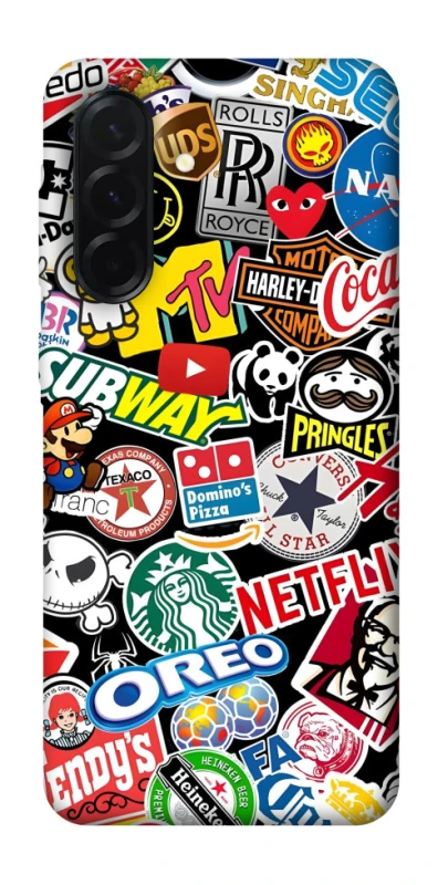 Чехол на Samsung Galaxy A37 5G brands фото 1 из 1