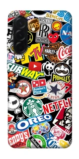 Чехол на Samsung Galaxy A37 5G brands фото 1 из 1