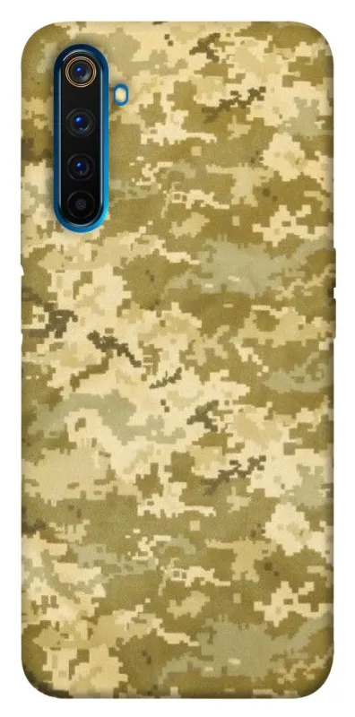 Чохол на Realme 6 Pro Піксель фото 1 з 1