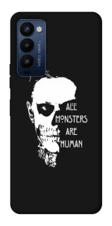 Чохол на TECNO Camon 18 Pro All Monsters are Human фото 1 з 1