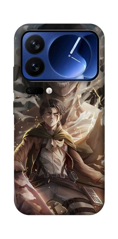 Чохол на Xiaomi 17 Pro Eren Yeager фото 1 з 1