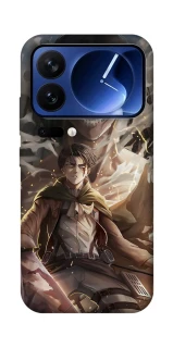 Чехол на Xiaomi Poco F7 Ultra Eren Yeager фото 1 из 1