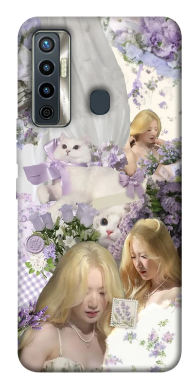 Чохол на TECNO Camon 17 Shuhua v2 - (G)I-DLE фото 1 з 1