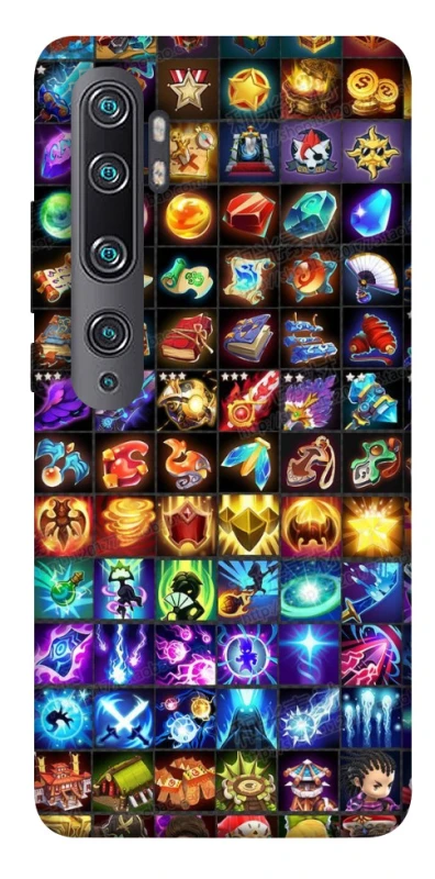 Чохол на Xiaomi Mi Note 10 / Note 10 Pro / Mi CC9 Pro Abilities menu ver.2 фото 1 з 1