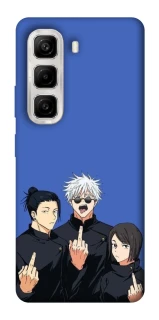Чехол на Infinix Hot 50 4G jujutsu kaisen v3 фото 1 из 1