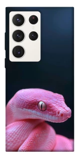 Чехол на Samsung Galaxy S23 Ultra Розовая Змея фото 1 из 1