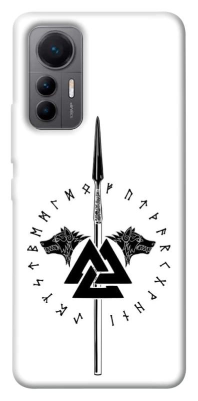 Чохол на Xiaomi 12 Lite Спис Всевладдя фото 1 з 1