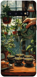 Чехол на Samsung Galaxy S10 Tea time фото 1 из 1