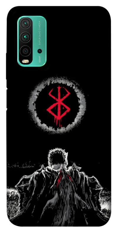 Чохол на Xiaomi Redmi Note 9 4G / Redmi 9 Power Berserk moon фото 1 з 1