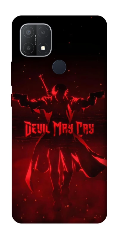 Чохол на Oppo A15s / A15 Devil May Cry фото 1 з 1