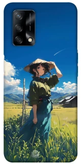 Чехол на Oppo A74 4G Field фото 1 из 1