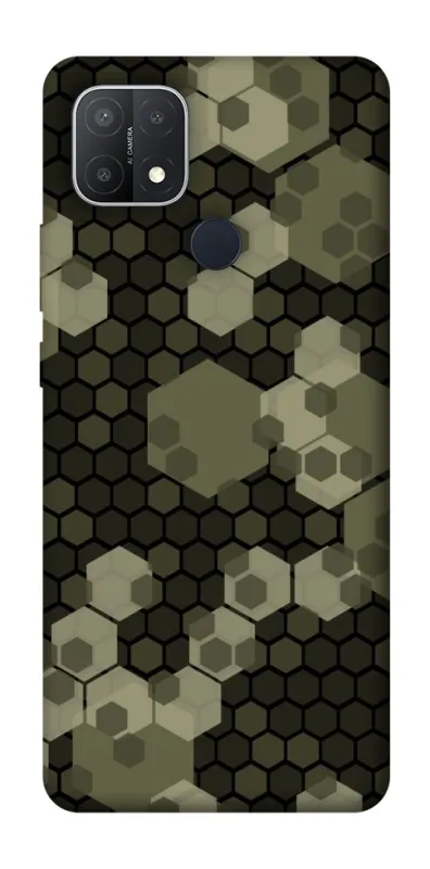Чехол на Oppo A15s / A15 Camouflage v9 фото 1 из 1