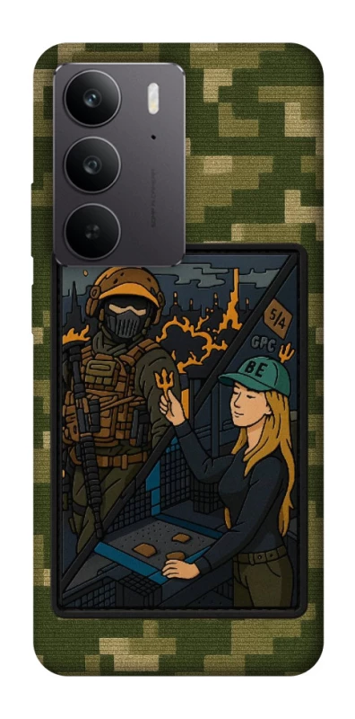 Чохол на Realme C75 Volonter фото 1 з 1