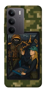 Чохол на Realme C75 Volonter фото 1 з 1