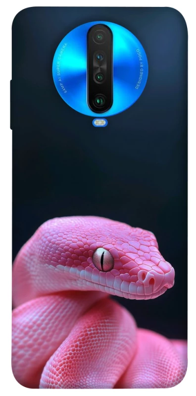 Чохол на Xiaomi Poco X2 Рожева змія фото 1 з 1