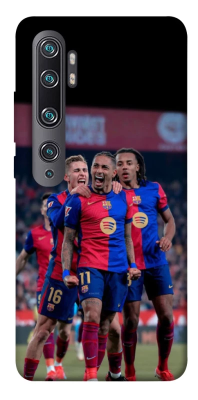 Чохол на Xiaomi Mi Note 10 / Note 10 Pro / Mi CC9 Pro FC Barcelona team фото 1 з 1