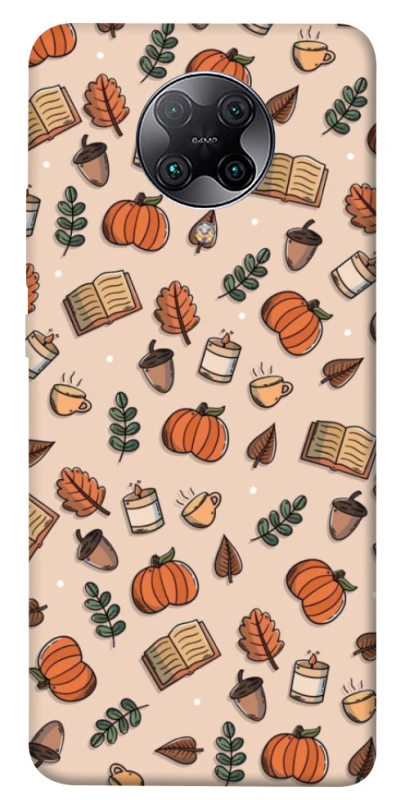 Чохол на Xiaomi Redmi K30 Pro / Poco F2 Pro Autumn vibes ver.5 фото 1 з 1