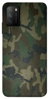 Чохол на Xiaomi Poco M3 camouflage v1 фото 1 з 1