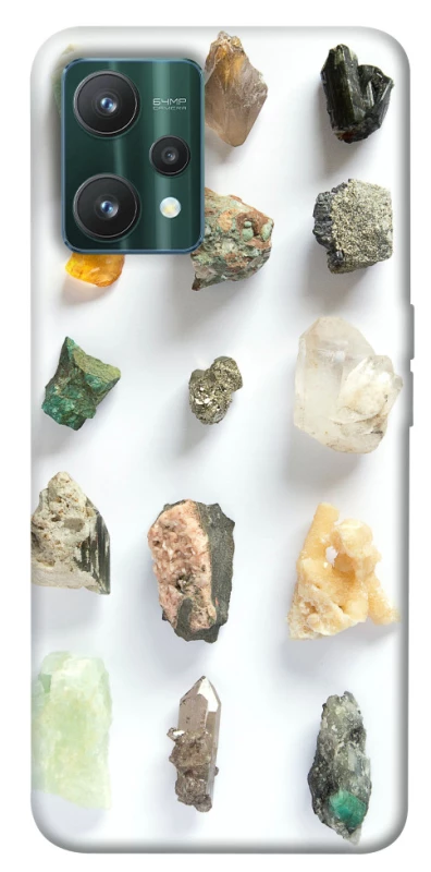 Чехол на Realme 9 Pro Коллекция кристаллов фото 1 из 1