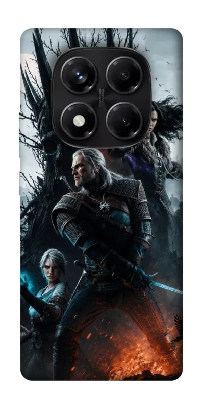 Чохол на Xiaomi Redmi Note 14 Pro 5G Witcher v2 фото 1 з 1