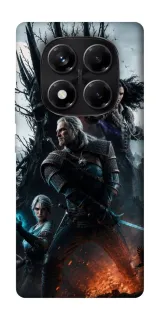 Чохол на Xiaomi Redmi Note 14 Pro 5G Witcher v2 фото 1 з 1