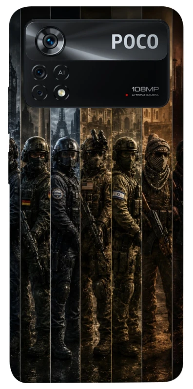 Чохол на Xiaomi Poco X4 Pro 5G Counter-Strike фото 1 з 1