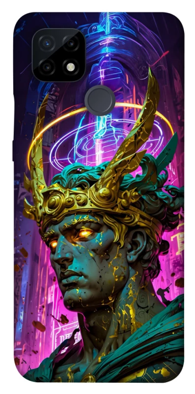 Чехол на Realme C21 Crown фото 1 из 1