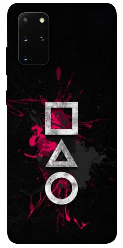 Чехол на Samsung Galaxy S20+ Square Sentence фото 1 из 1