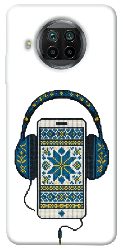 Чохол на Xiaomi Mi 10T Lite / Redmi Note 9 Pro 5G Сучасна вишиванка фото 1 з 1