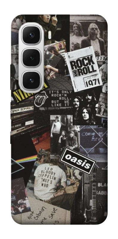 Чохол на Infinix Hot 60i My playlist ver.2 фото 1 з 1