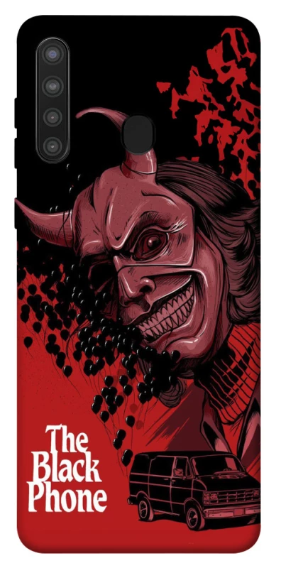 Чехол на Samsung Galaxy A21 The Black Phone фото 1 из 1