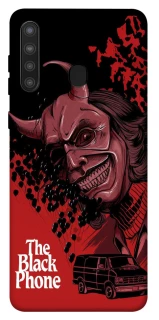 Чехол на Samsung Galaxy A21 The Black Phone фото 1 из 1