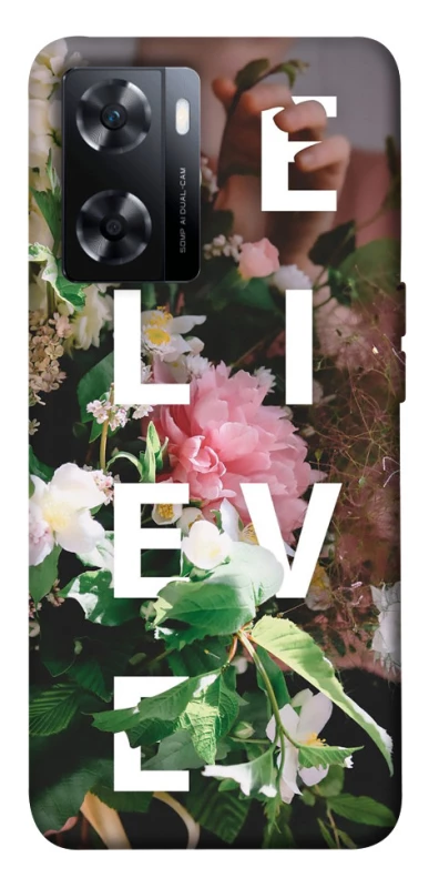 Чехол на OnePlus Nord N20 SE Believe фото 1 из 1