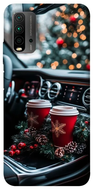 Чохол на Xiaomi Redmi 9T Christmas spirit ver.2 фото 1 з 1