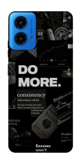 Чохол на Motorola Moto G45 Do more фото 1 з 1