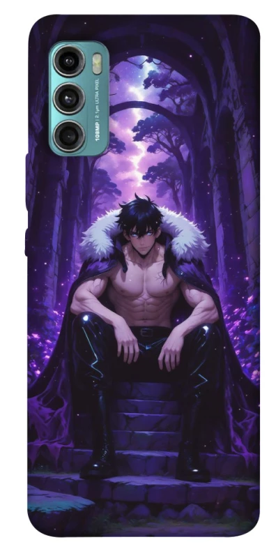 Чохол на Motorola Moto G60 Solo leaving Sung Jinwoo фото 1 з 1