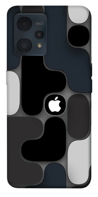 Чохол на Realme 9 4G / 9 Pro+ Apple logo ver.8 фото 1 з 1
