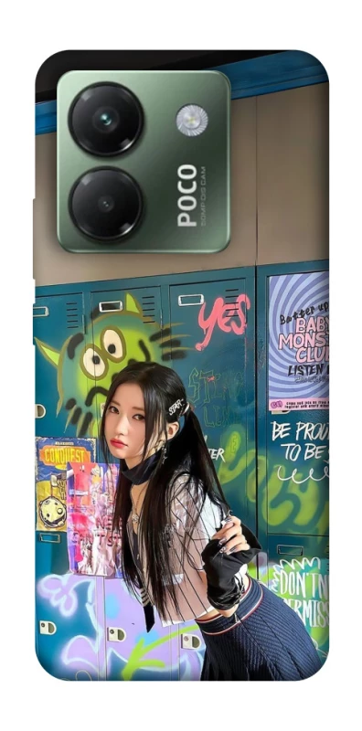 Чохол на Xiaomi Poco M7 pro 5G Asa v2 - BABYMONSTER фото 1 з 1