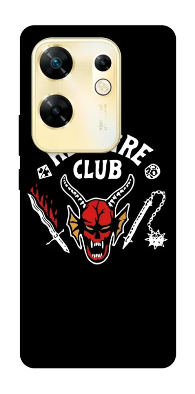 Чохол на Infinix Zero 30 4G Stranger Things ver.1 фото 1 з 1