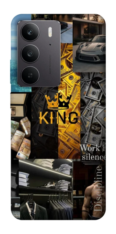 Чохол на Realme C75 King collage фото 1 з 1