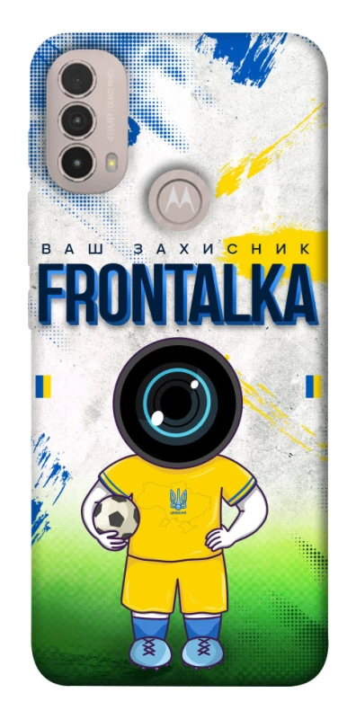 Чохол на Motorola Moto E40 Фронталка №99 v3 фото 1 з 1