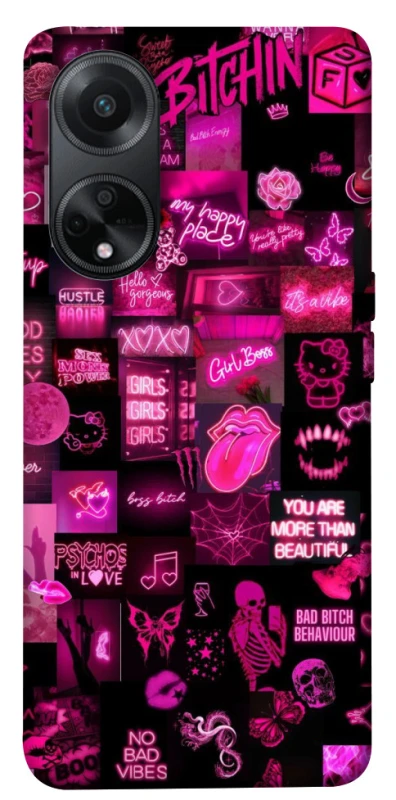 Чехол на Oppo A98 Hot collage ver.8 фото 1 из 1
